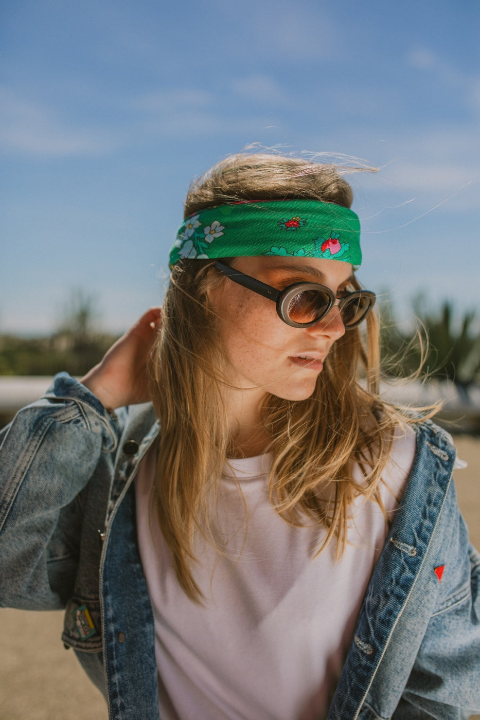Foulard Pivonka - Vert