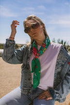 Foulard Pivonka - Vert