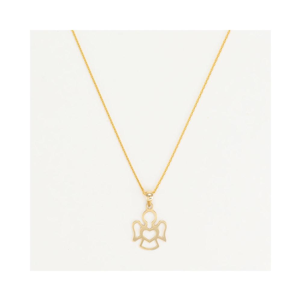 Pendentif "Angelito"Or Jaune 375/1000