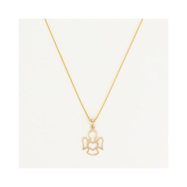Pendentif "Angelito"Or Jaune 375/1000