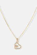 Pendentif "Cœur Coeur" Or Jaune 375/1000
