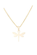 Pendentif "Petite Libellule" Or Jaune 375/1000