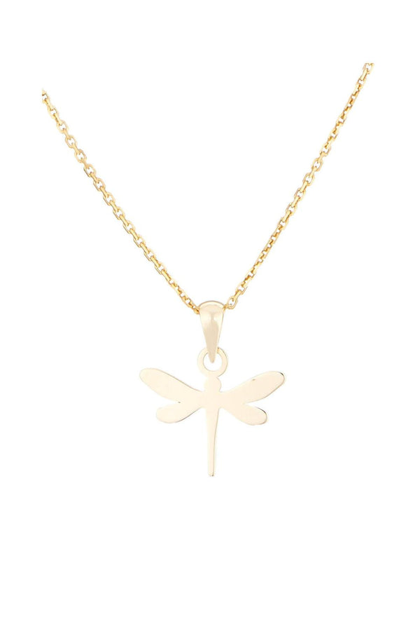 Pendentif "Petite Libellule" Or Jaune 375/1000