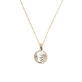 Pendentif "" Or Jaune 375/1000