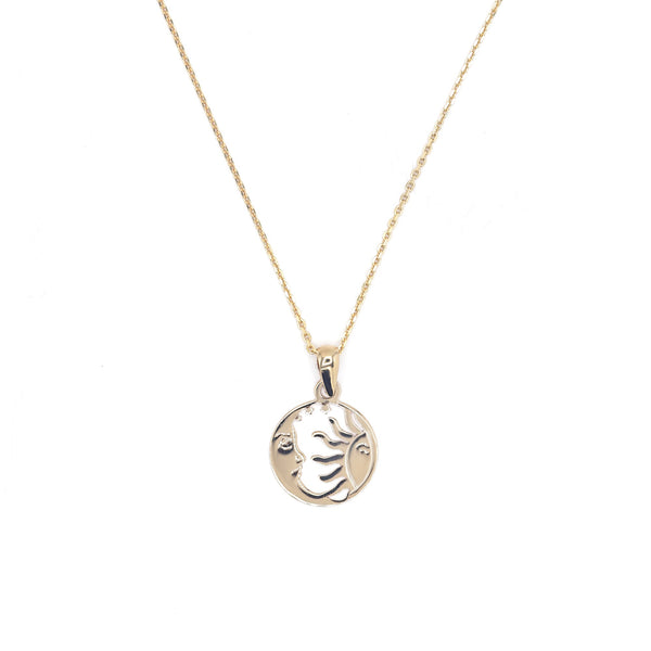 Pendentif "" Or Jaune 375/1000