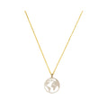 Pendentif "Terre" Or Jaune 375/1000