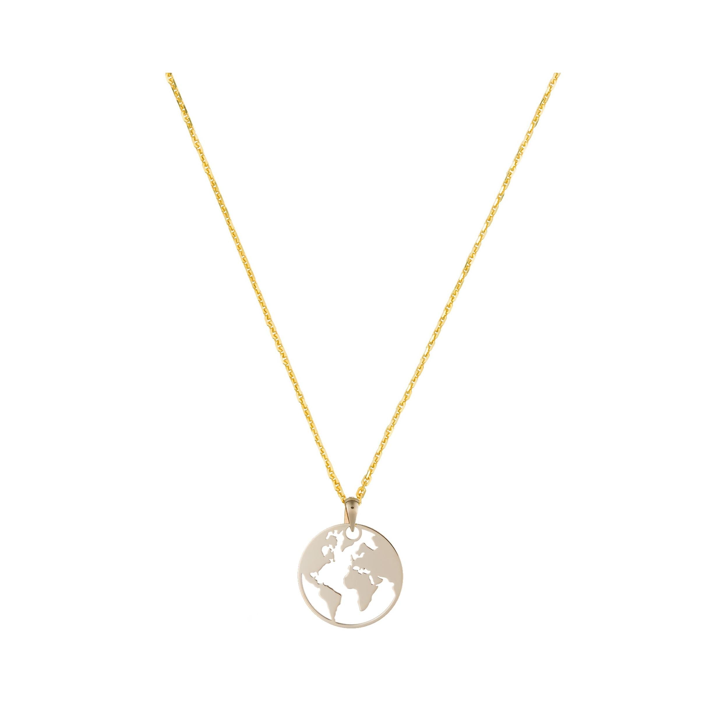 Pendentif "Terre" Or Jaune 375/1000