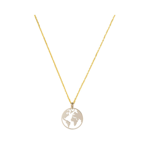 Pendentif "Terre" Or Jaune 375/1000