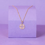 Pendentif "Boussole" - Or Jaune 375/1000