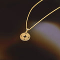 Pendentif "Boussole" Or Jaune 375/1000