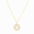 Pendentif "Boussole" - Or Jaune 375/1000