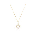 Pendentif "Etoile De David" Or Jaune 375/1000