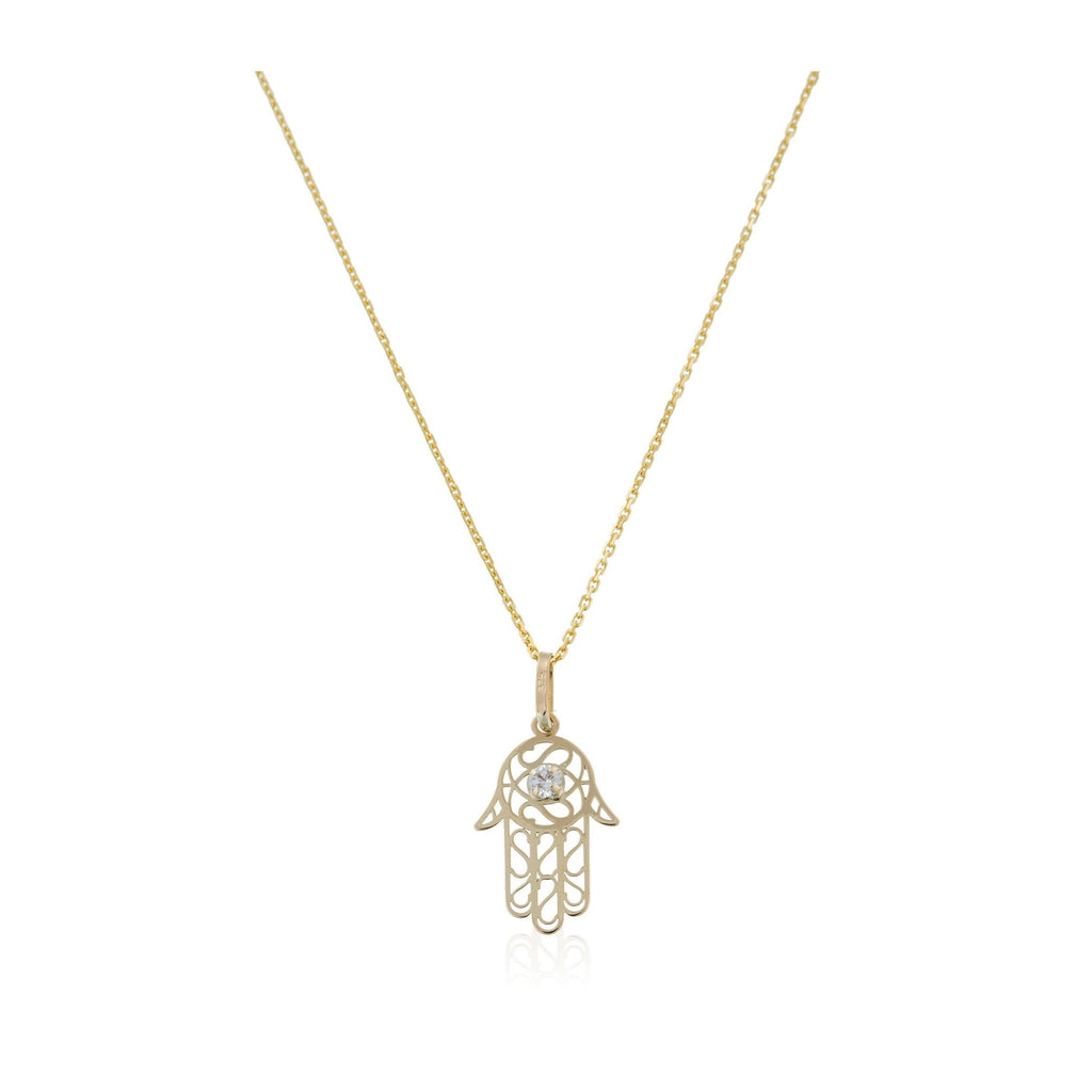 Pendentif  "Main De Fatma" Or Jaune 375/1000