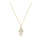 Pendentif  "Main De Fatma" Or Jaune 375/1000