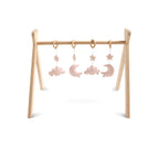 Arche D'Éveil Bois Avec 4 Jouets