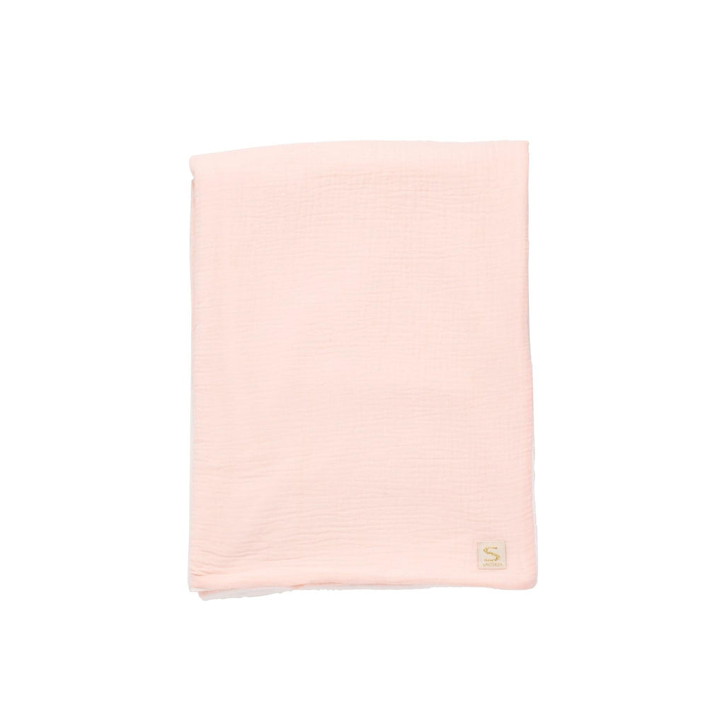Couverture Bébé En Gaze De Coton Et Polaire