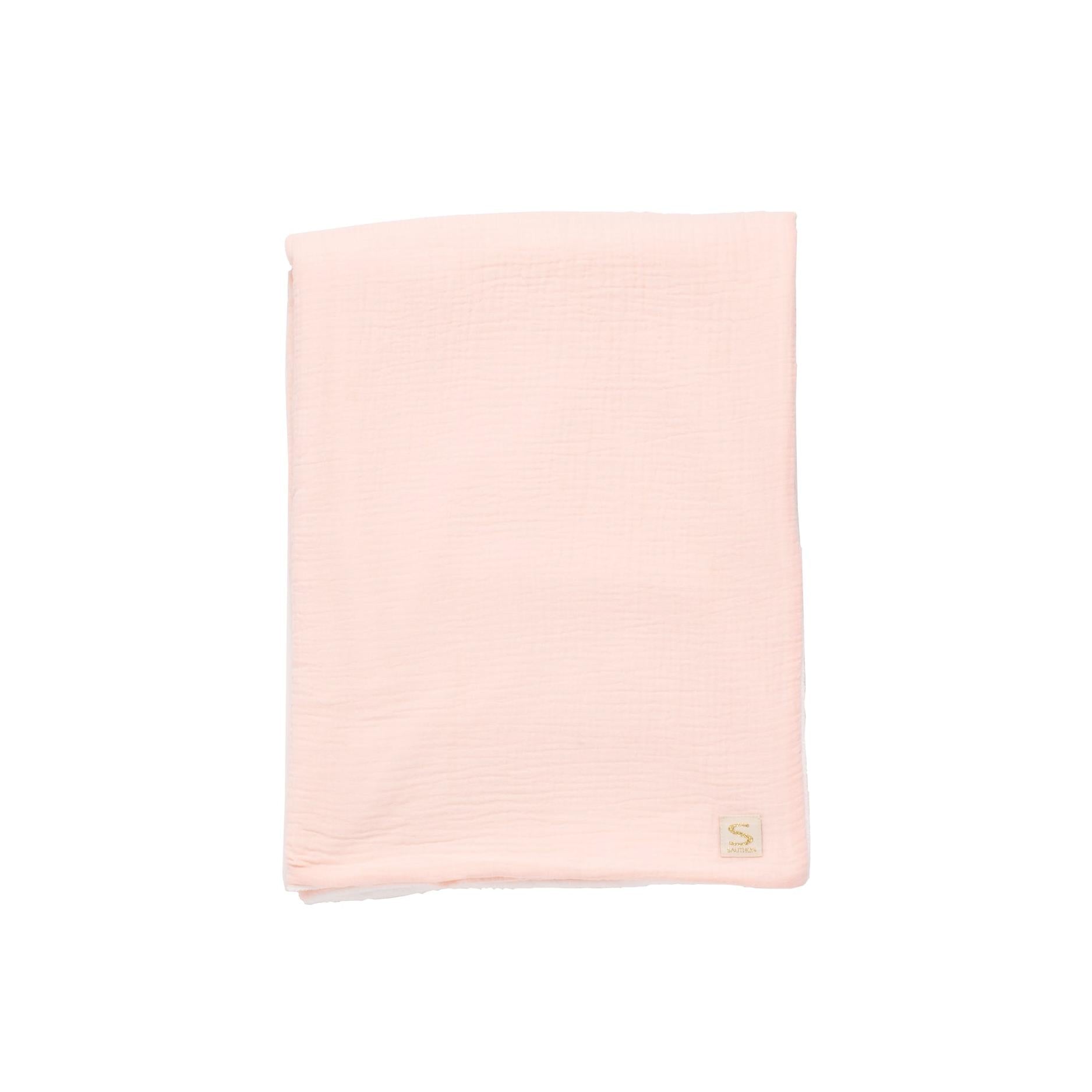 Couverture Bébé En Gaze De Coton Et Polaire