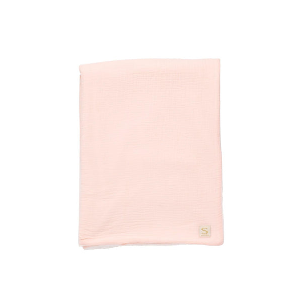 Couverture Bébé En Gaze De Coton Et Polaire