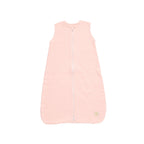 Gigoteuse D'Été Bébé En Double Gaze De Coton - Rose