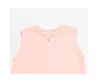 Gigoteuse D'Été Bébé En Double Gaze De Coton - Rose