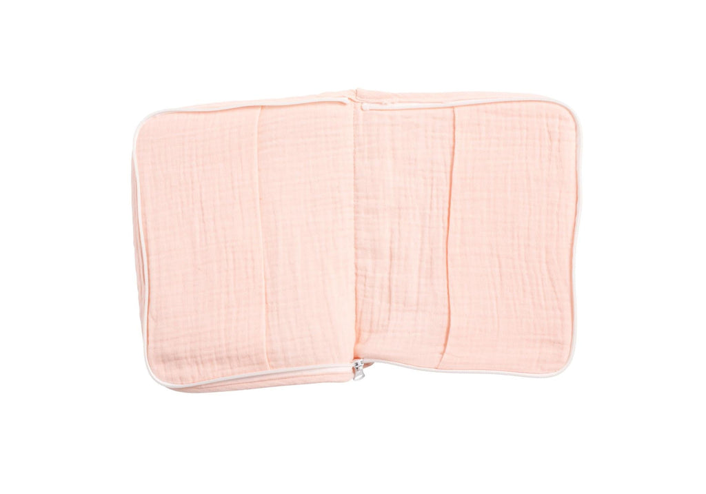 Protège Carnet De Santé En Double Gaze De Coton