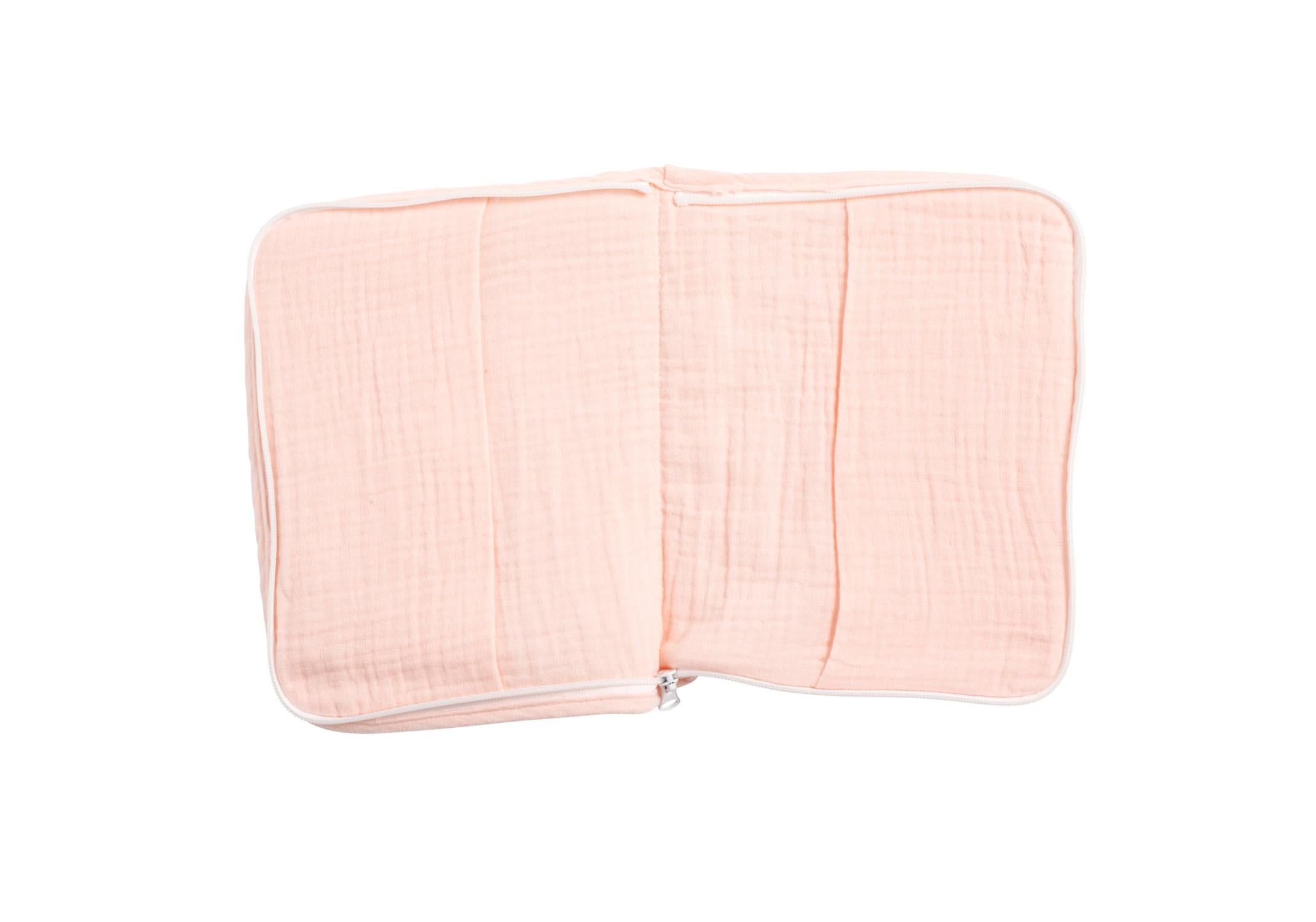 Protège Carnet De Santé En Double Gaze De Coton