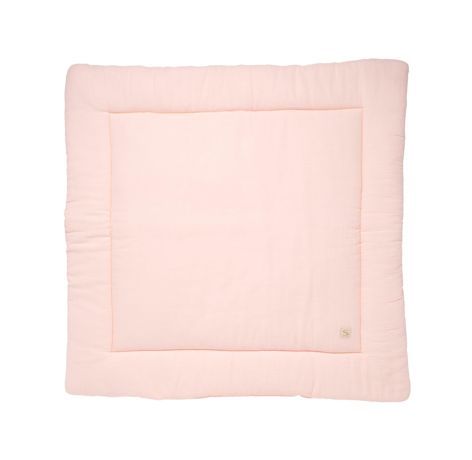 Grand Tapis De Jeu En Double Gaze De Coton