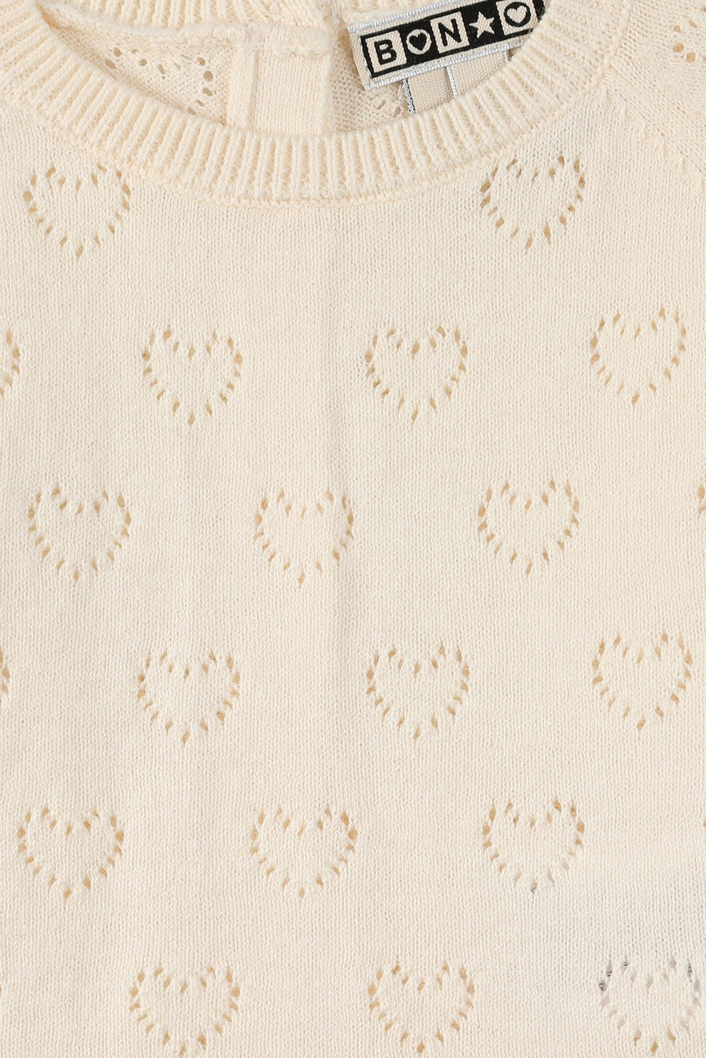 Ensemble - Coeur Naissance Bébé Coton Et Cachemire