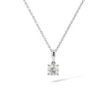 Pendentif Solitaire "Evidence" D0,3/1