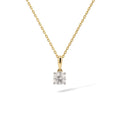 Pendentif Solitaire "Evidence" D0,3/1
