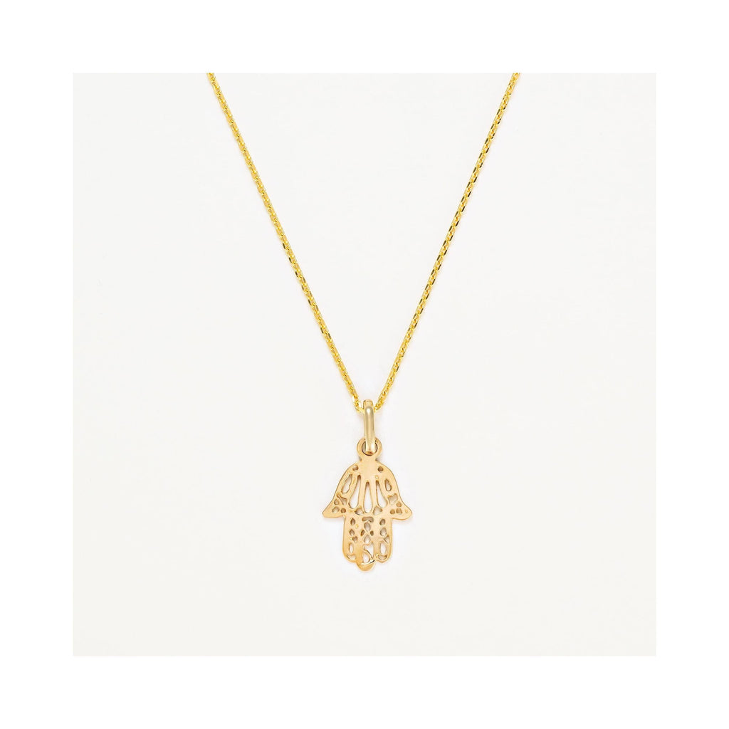 Pendentif "Jolie Main De Fatma " Or Jaune 375 /1000