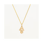 Pendentif "Jolie Main De Fatma " Or Jaune 375 /1000