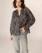 Blouse Platane - Marine