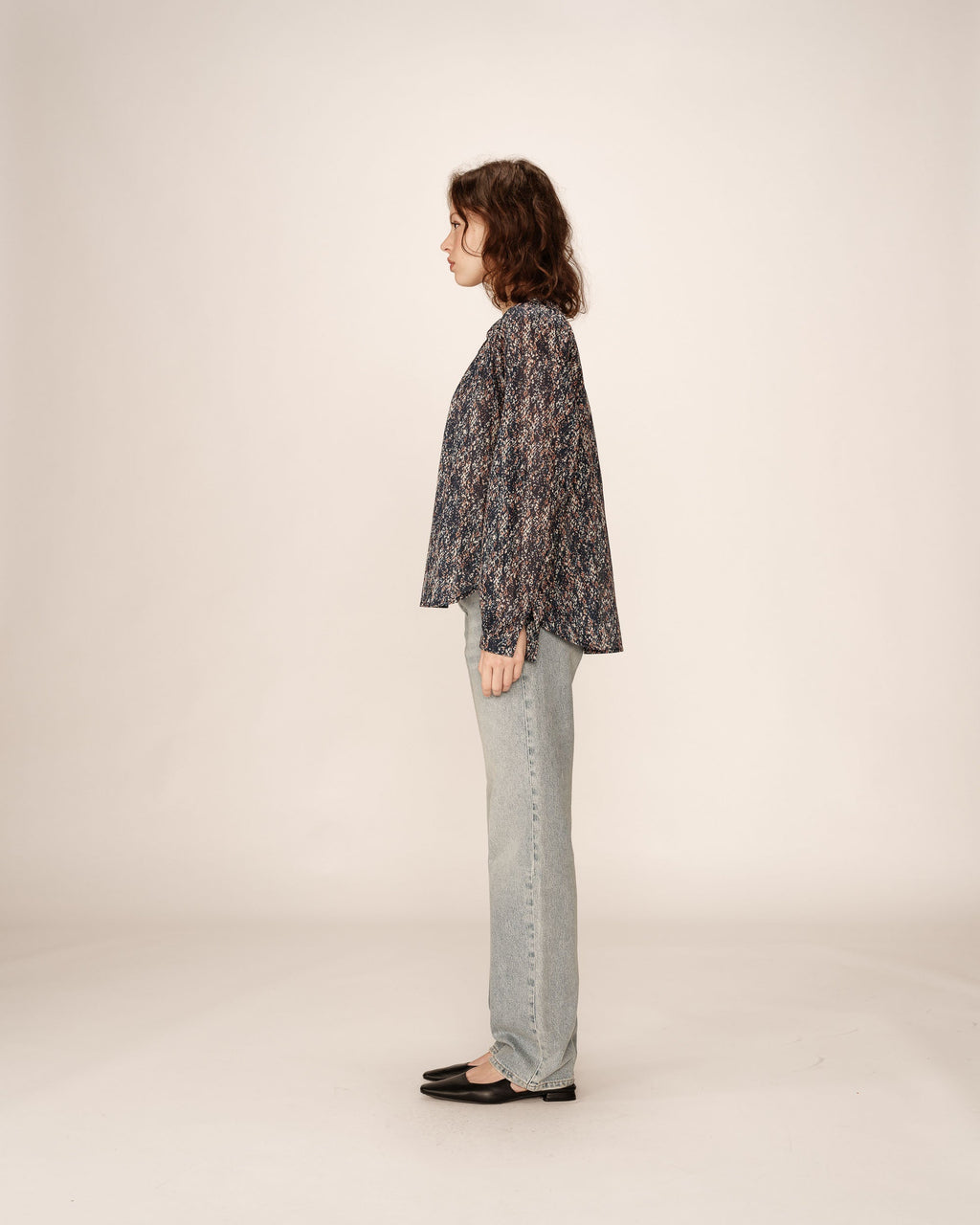 Blouse Platane - Marine