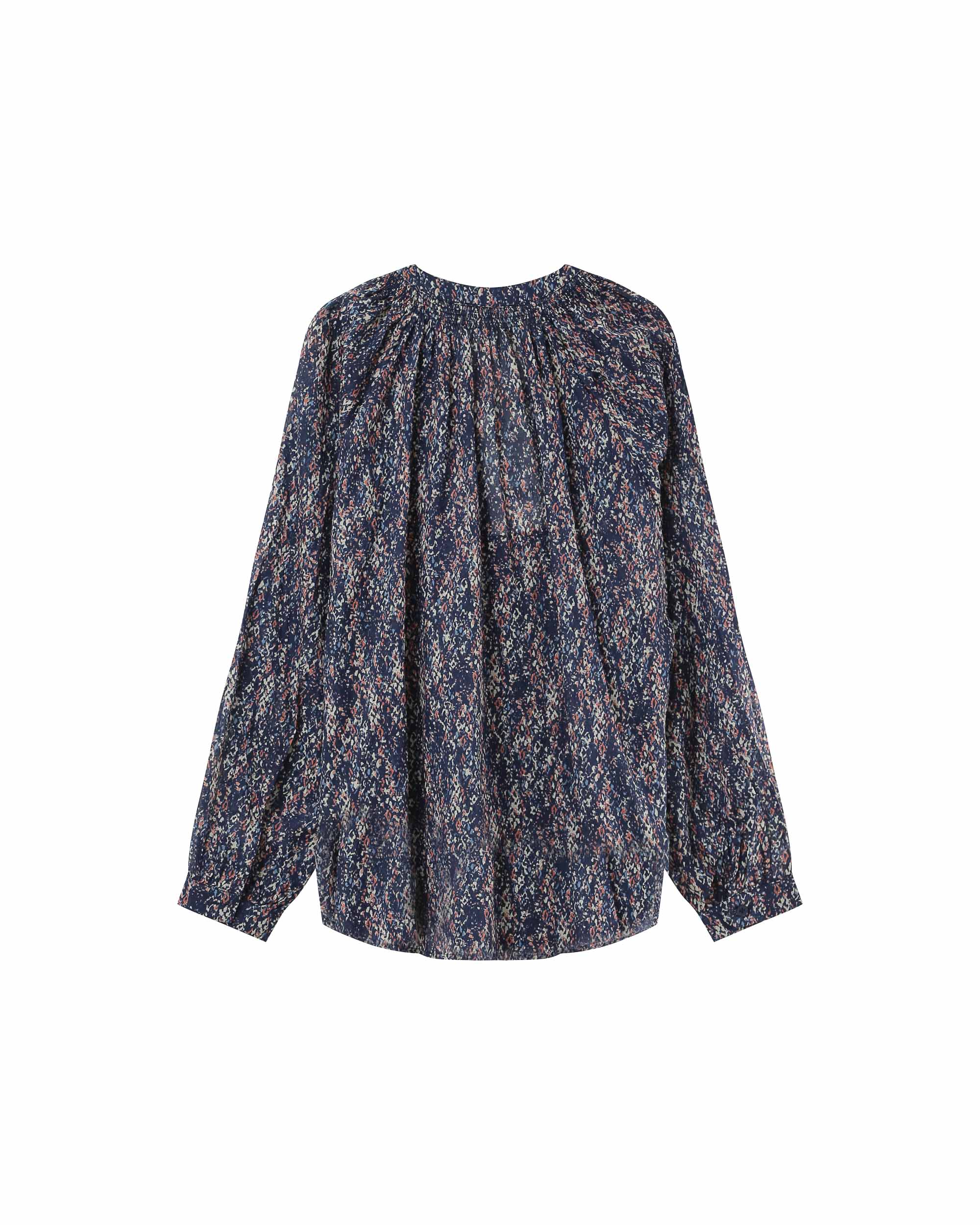 Blouse Platane - Marine