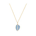 Pendentif "Feuilles Pendantes" Or Jaune 375/1000