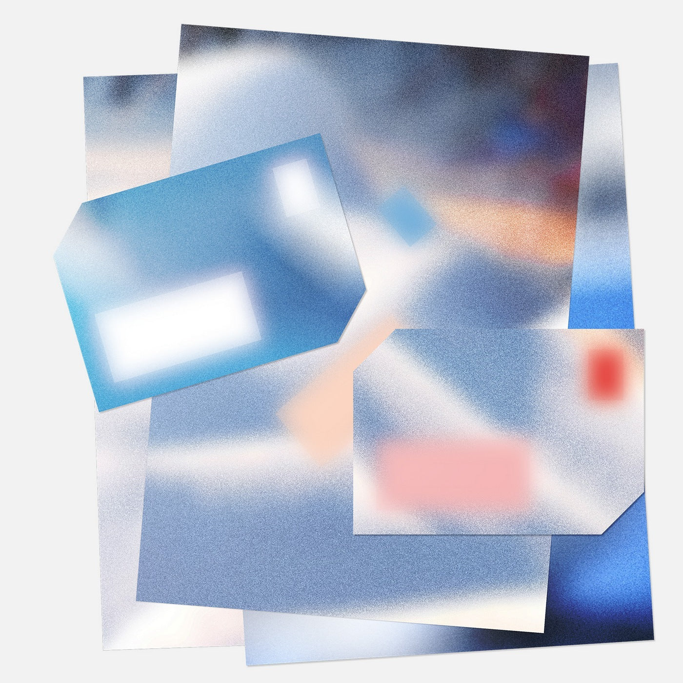 Le Pli Postal - Flou