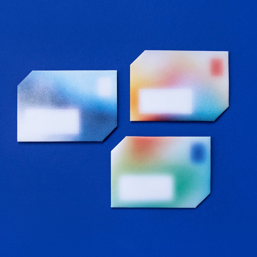 Le Pli Postal - Flou