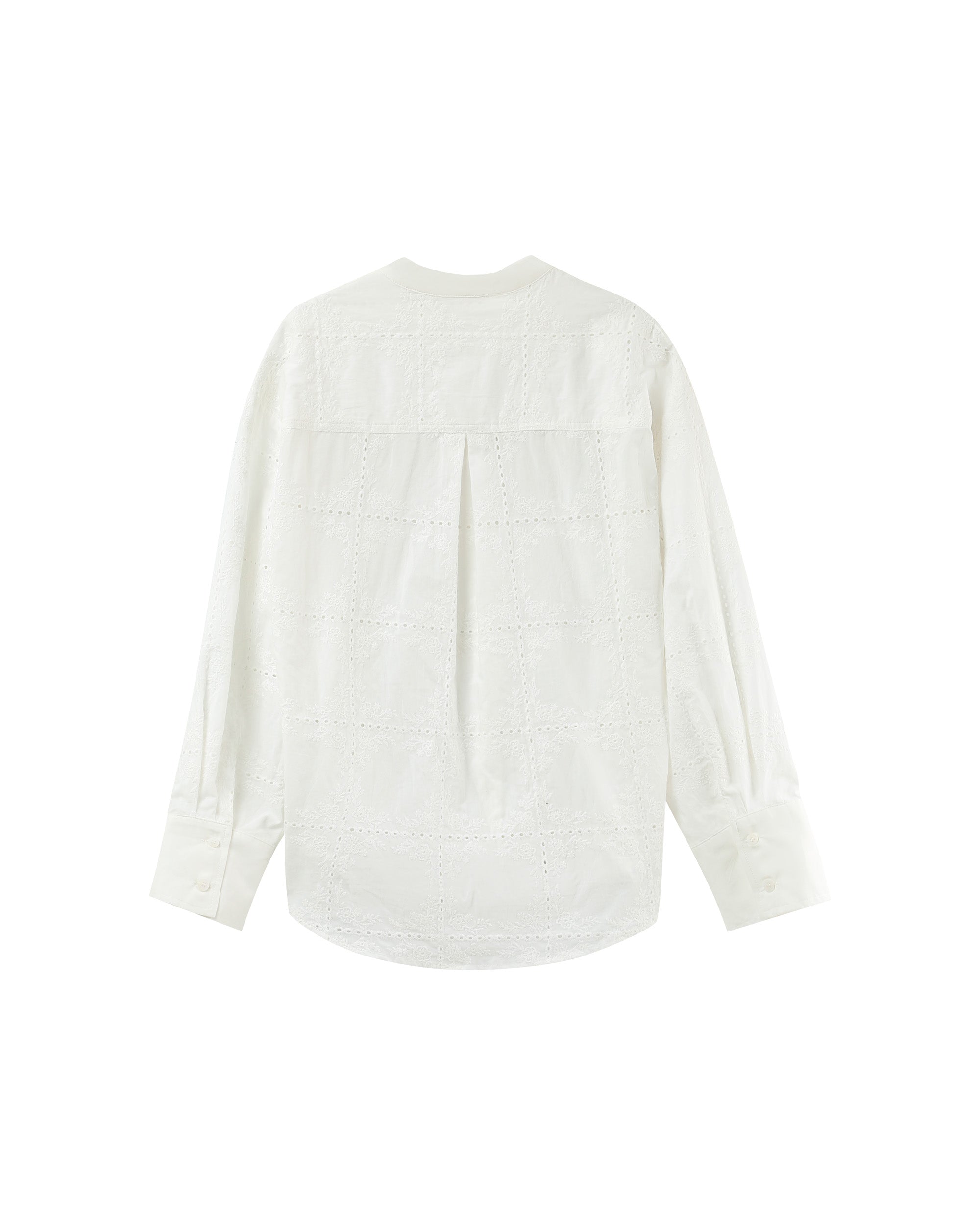 Blouse Plume - Ecru