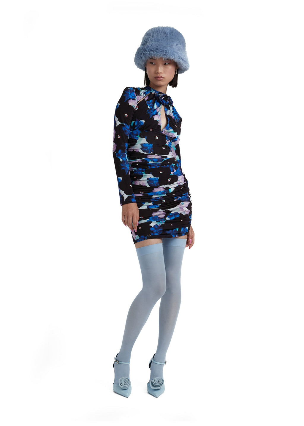 Robe Plume Bloom