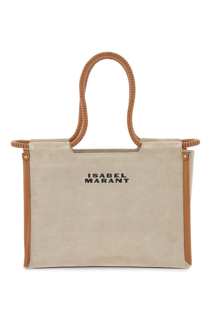 Isabel Marant - Tote Bag Isabel Marant Suede Toledo Tote Bag