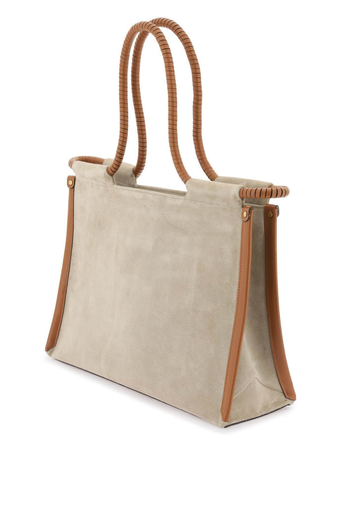Isabel Marant - Tote Bag Isabel Marant Suede Toledo Tote Bag