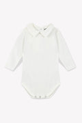 Body - Bébé Garçon Col À Revers 100% Coton Bio