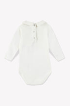 Body - Bébé Garçon Col À Revers 100% Coton Bio