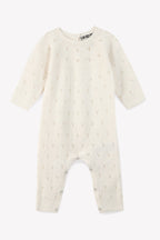 Combinaison - Bébé Détail Ajouré Laine Et Coton