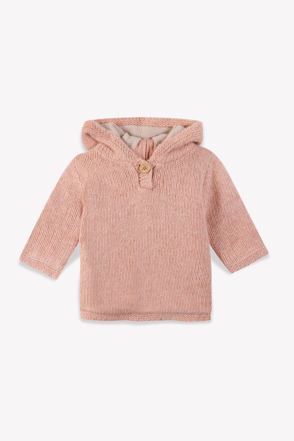 Burnou - Bébé Fille Rose