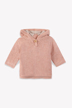 Burnou - Bébé Fille Rose