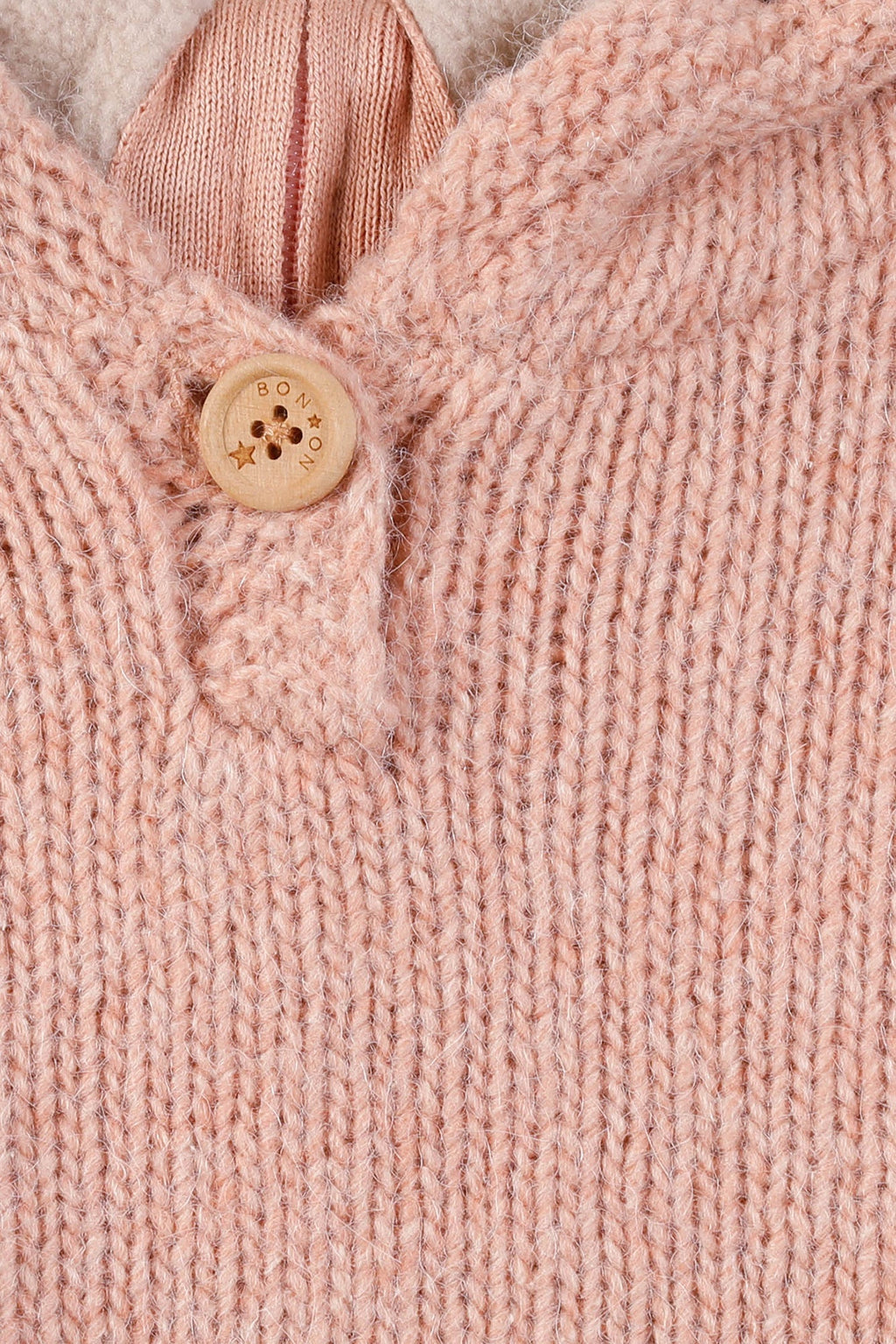 Burnou - Bébé Fille Rose