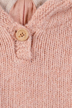Burnou - Bébé Fille Rose