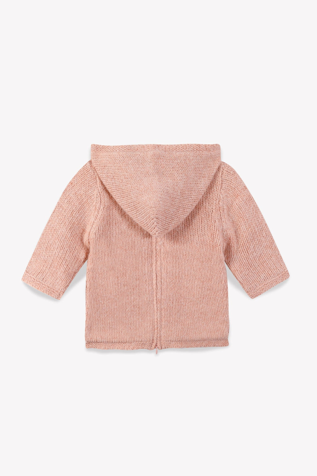 Burnou - Bébé Fille Rose